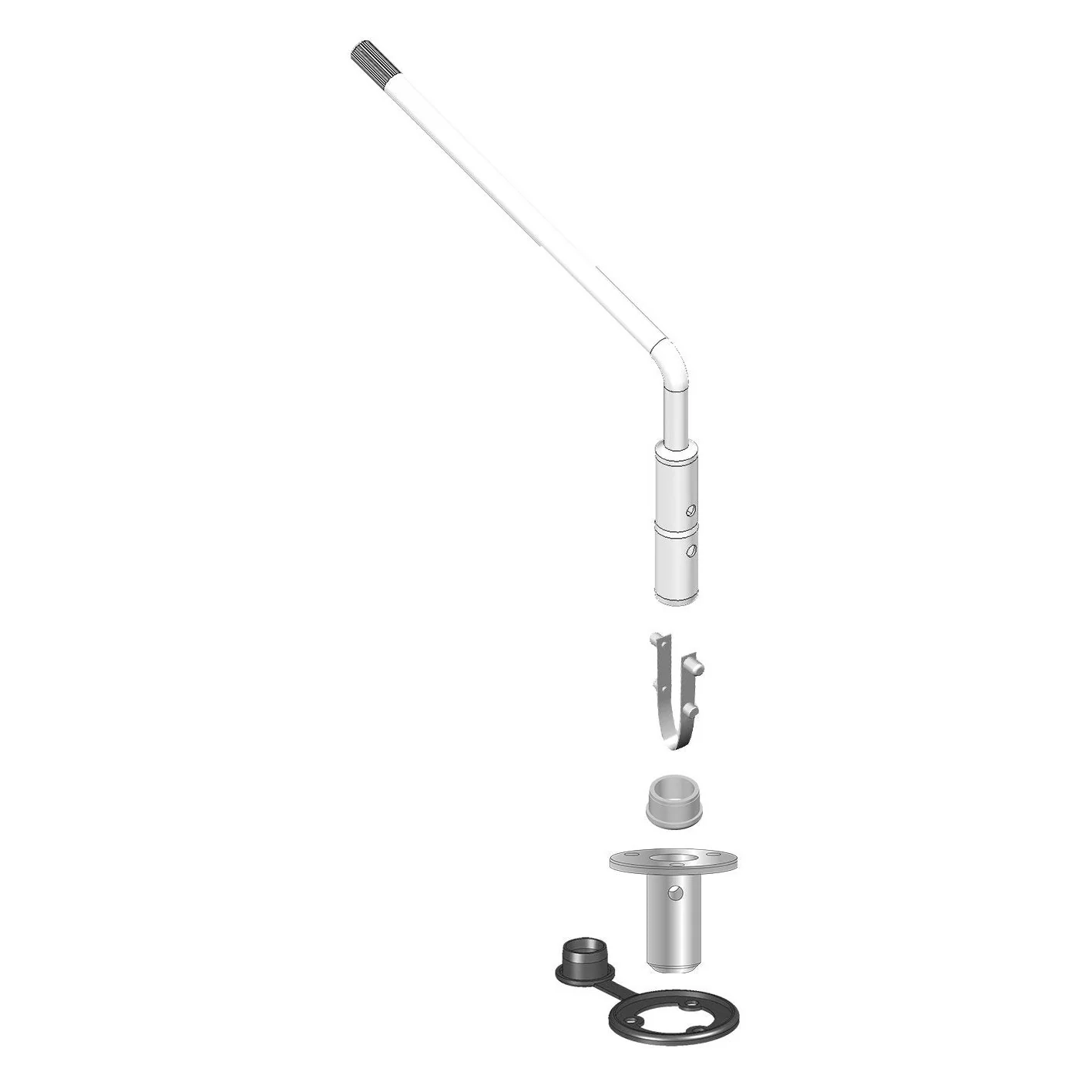 Marine Kettle®Locking Flush Deck Socket Mount - Image 3