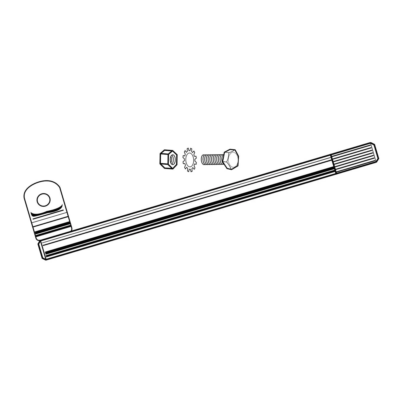 Marine Kettle® Mounting 8 in. Extension - Image 3