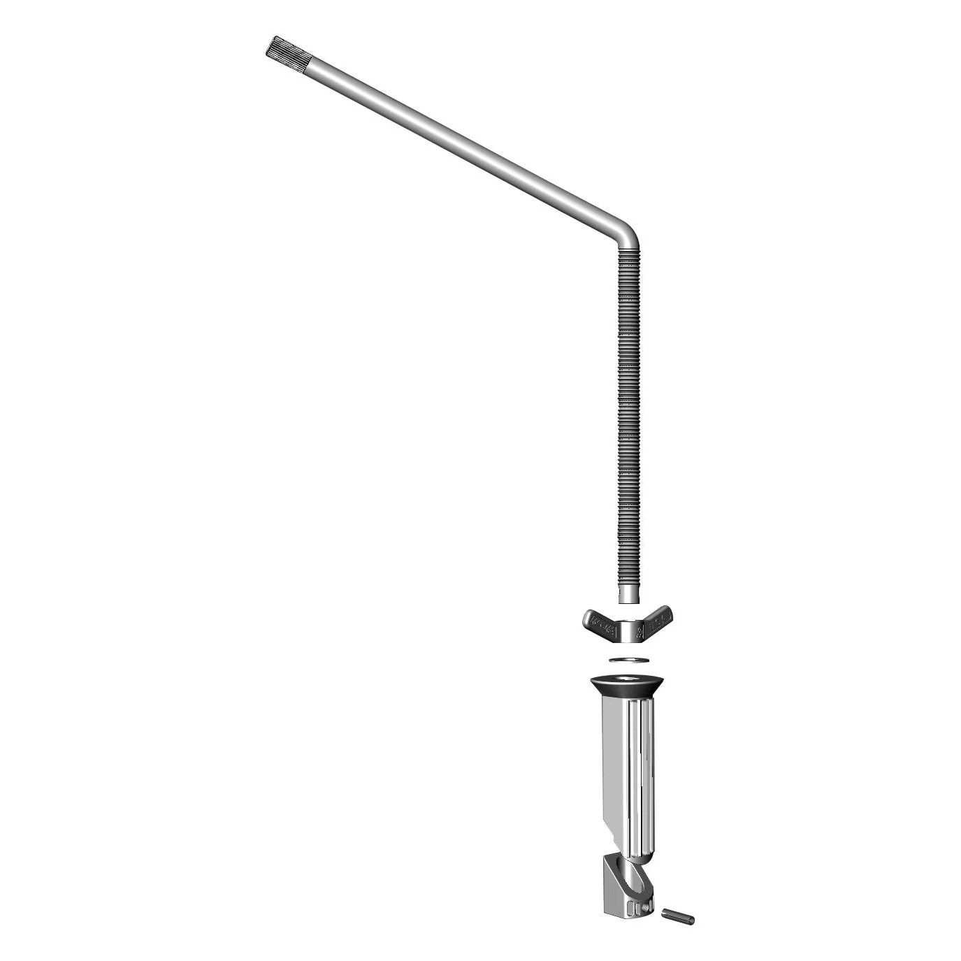 Marine Kettle®Pow'r GripFish Rod Holder Mount - Image 3