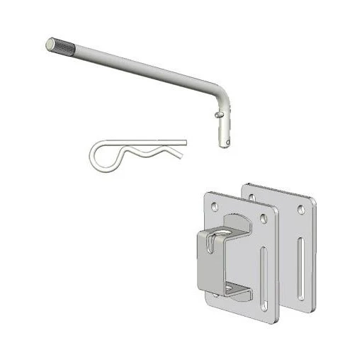 Marine Kettle® Side (Bulkhead) or Square/Flat Rail Mount - Image 3