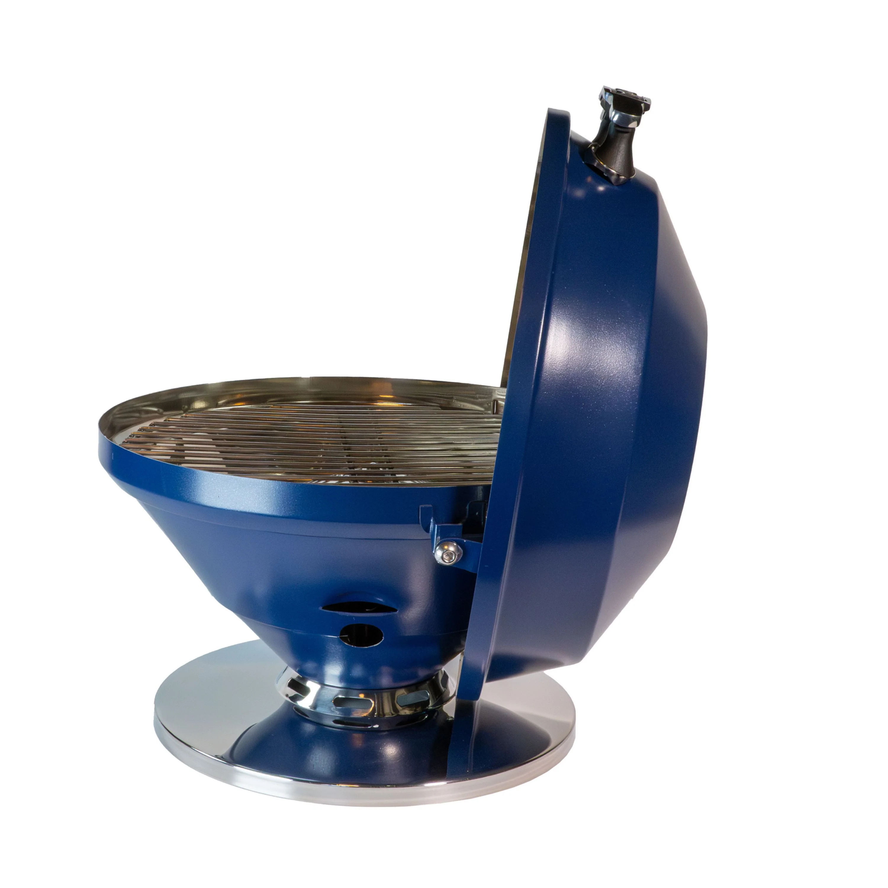 Midnight Blue Beach Fire Gas Grill - Image 4