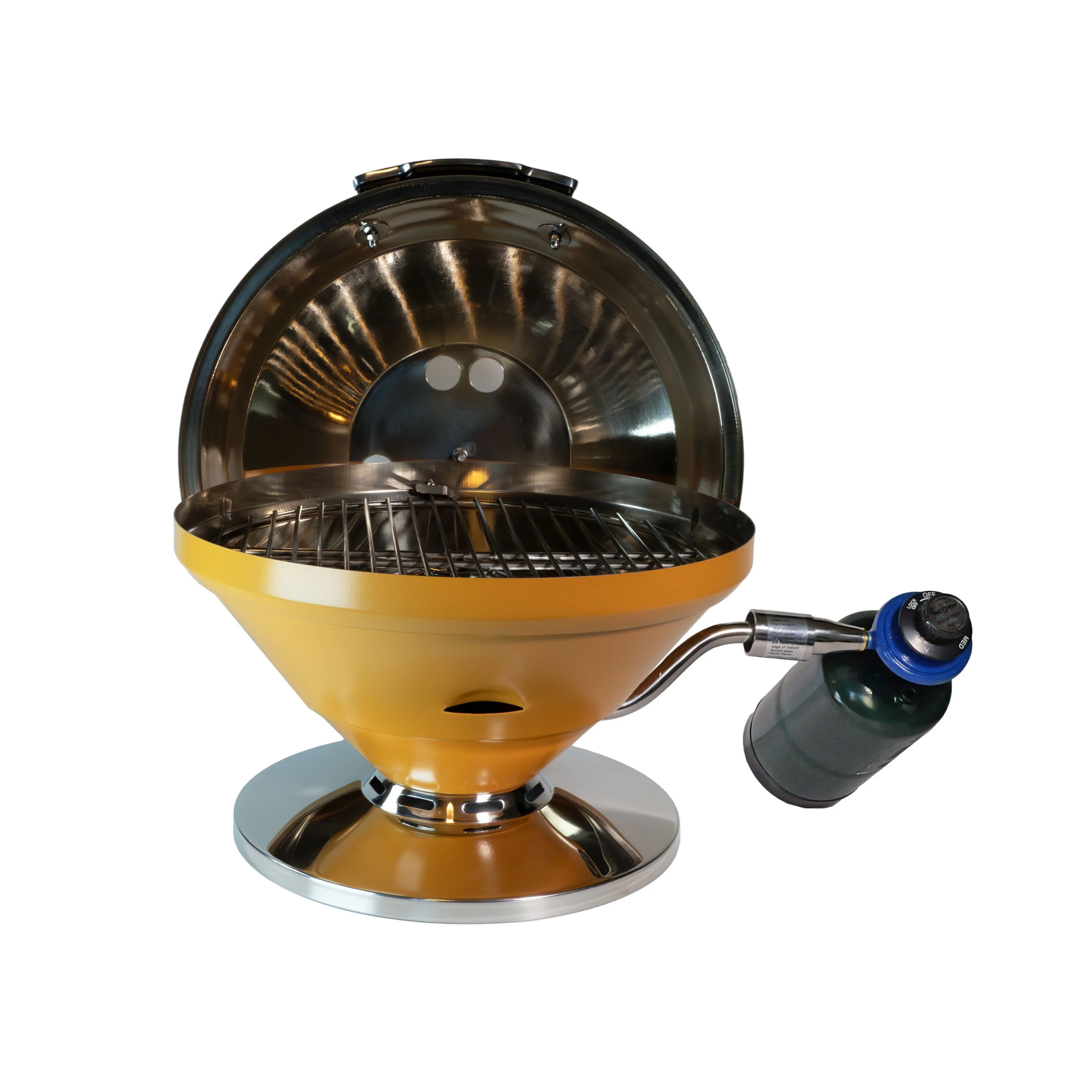 Mustard Beach Fire Gas Grill - Image 3