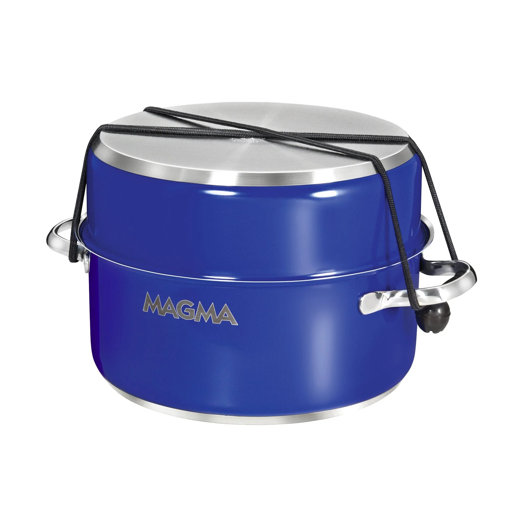 Cobalt Blue Nesting Cookware Set - Image 3