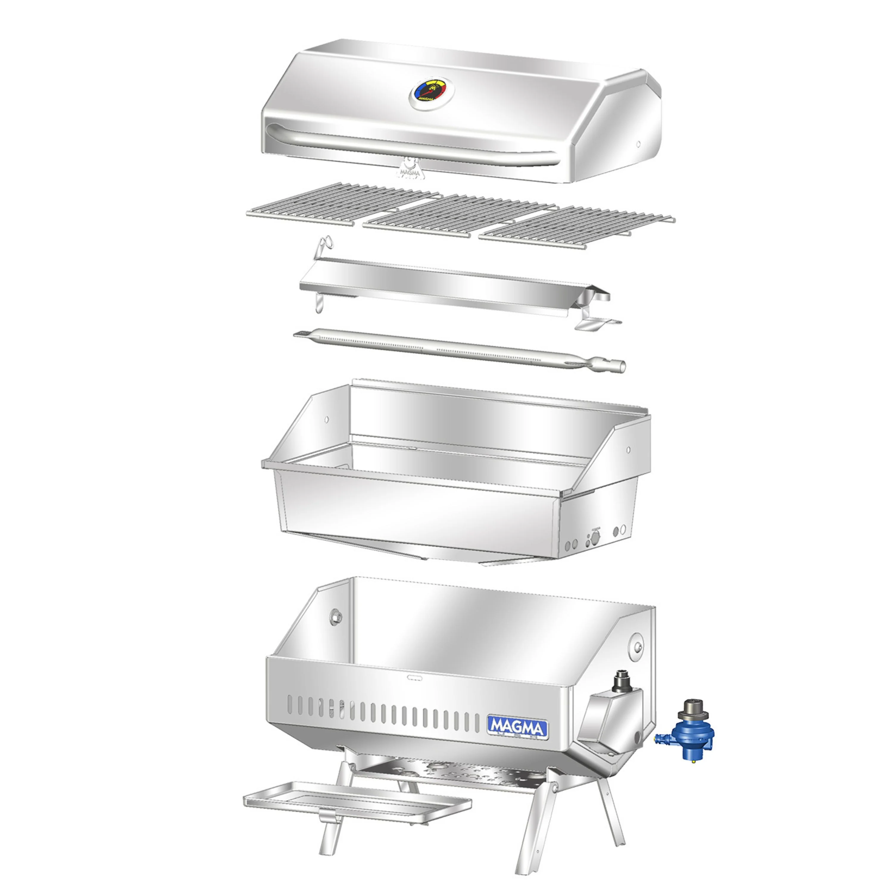 Newport Classic Gas Grill - Image 5