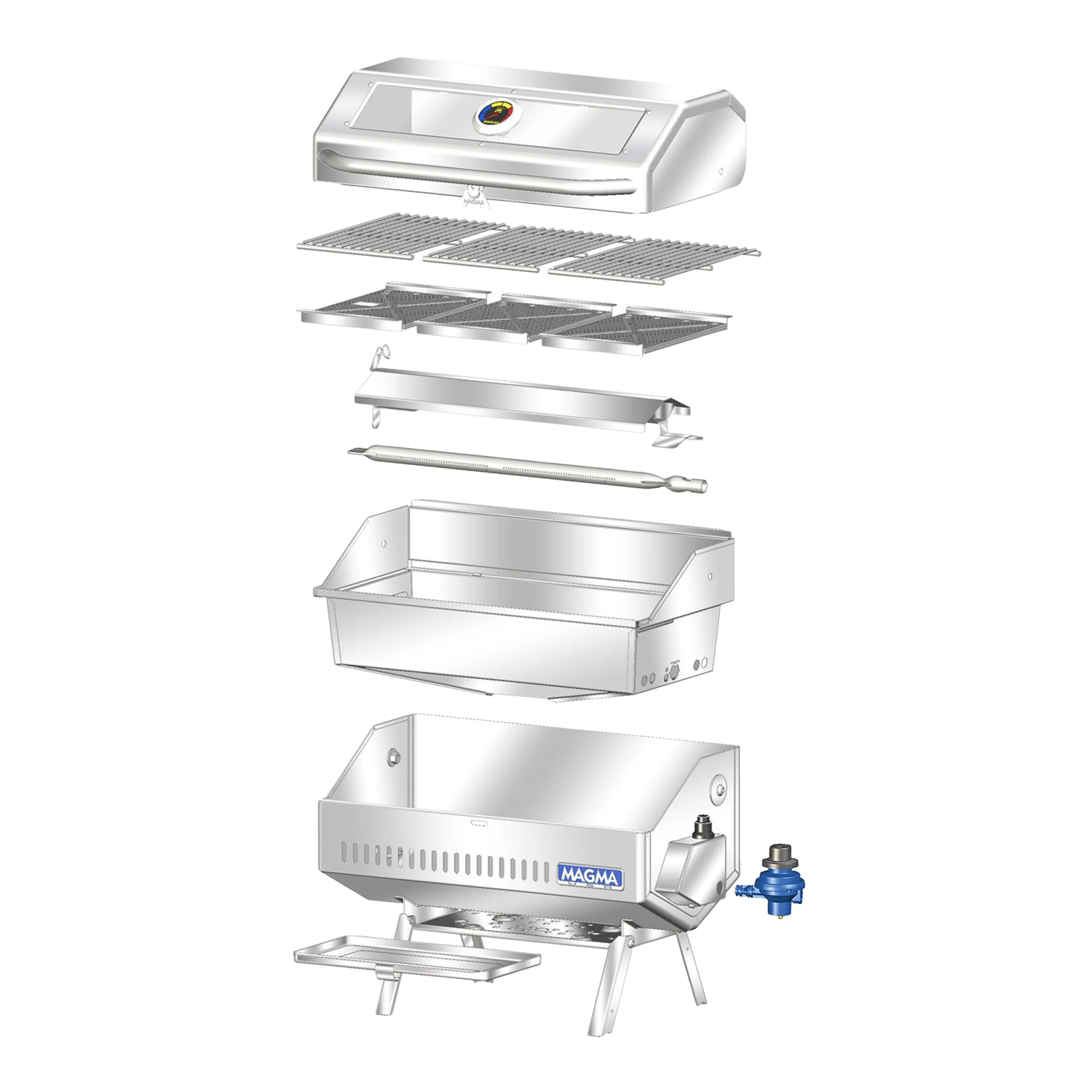 Newport Infrared Gas Grill - Image 7