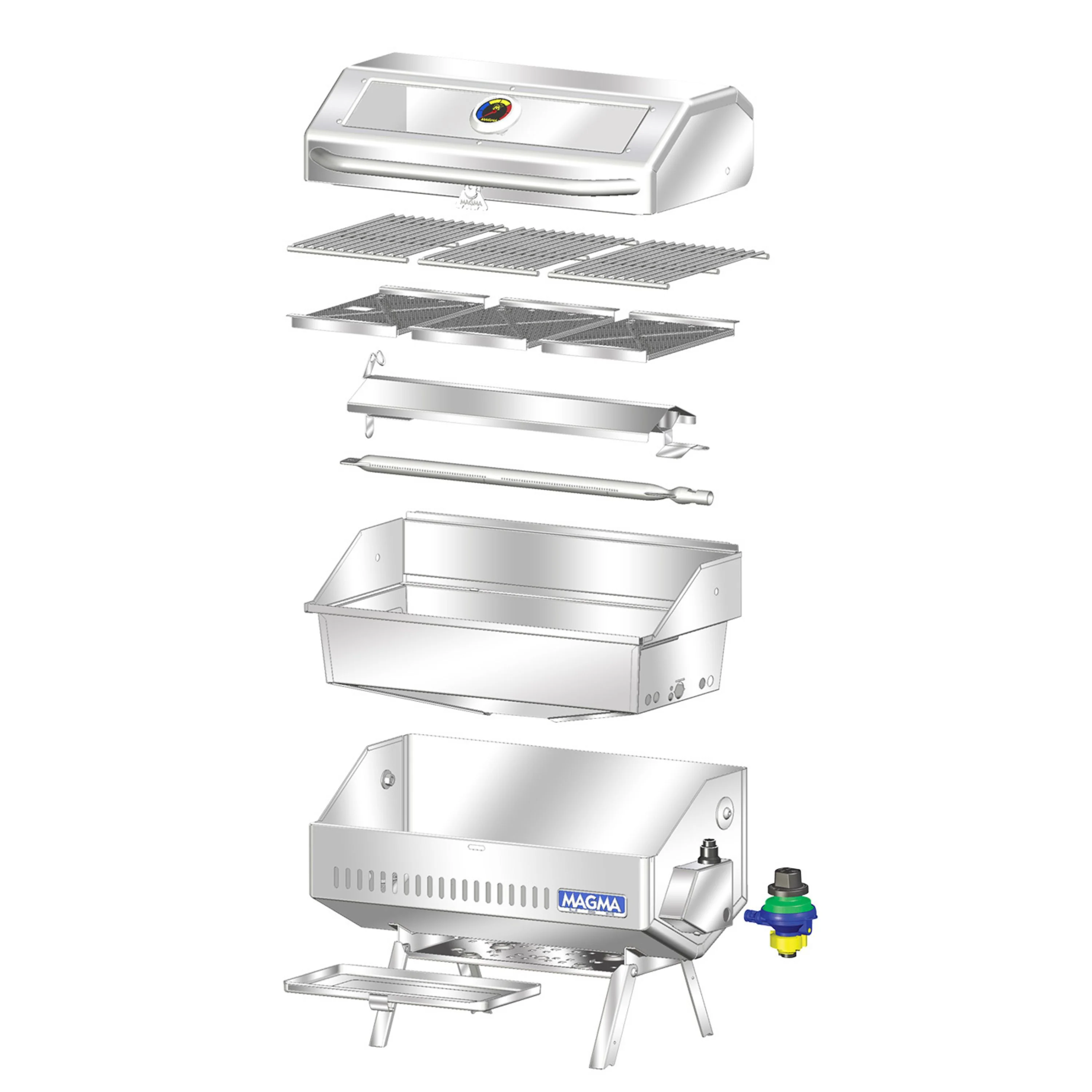 Newport Infrared Gas Grill - Europe - Image 4