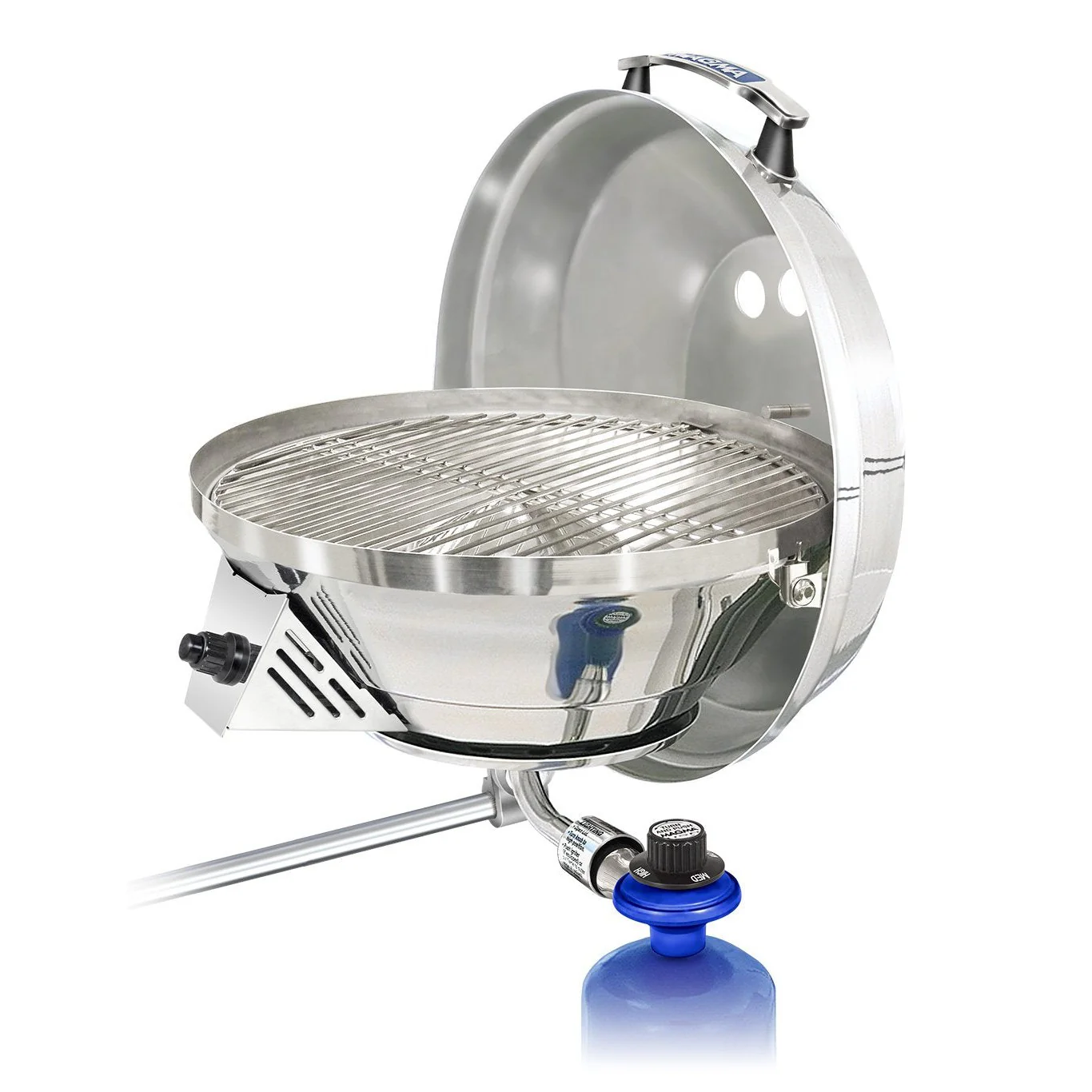 Original Size Marine Kettle3® Combo Stove & Gas Grill - Image 4