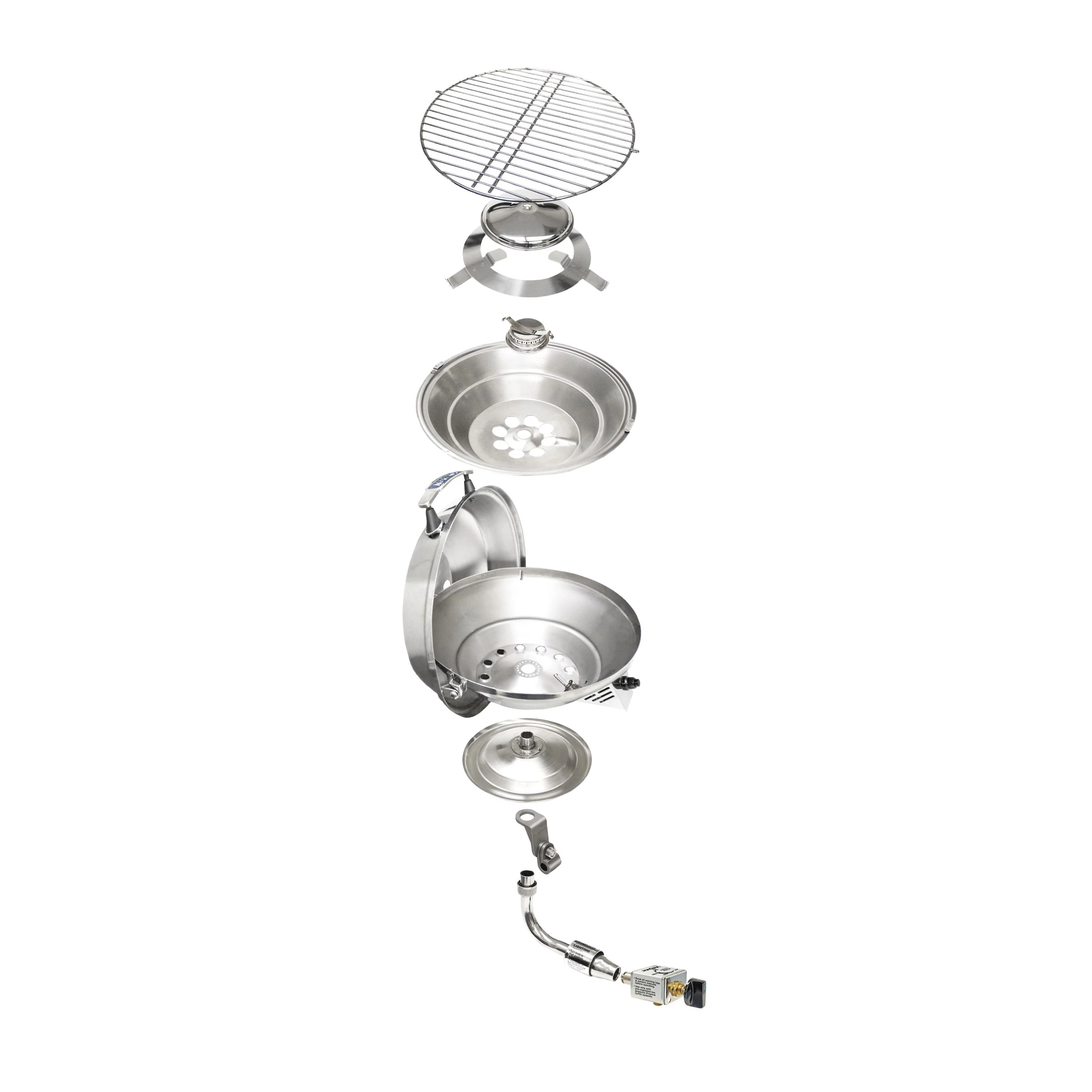 Original Size Marine Kettle3® Combo Stove & Gas Grill - New Zealand - Image 4