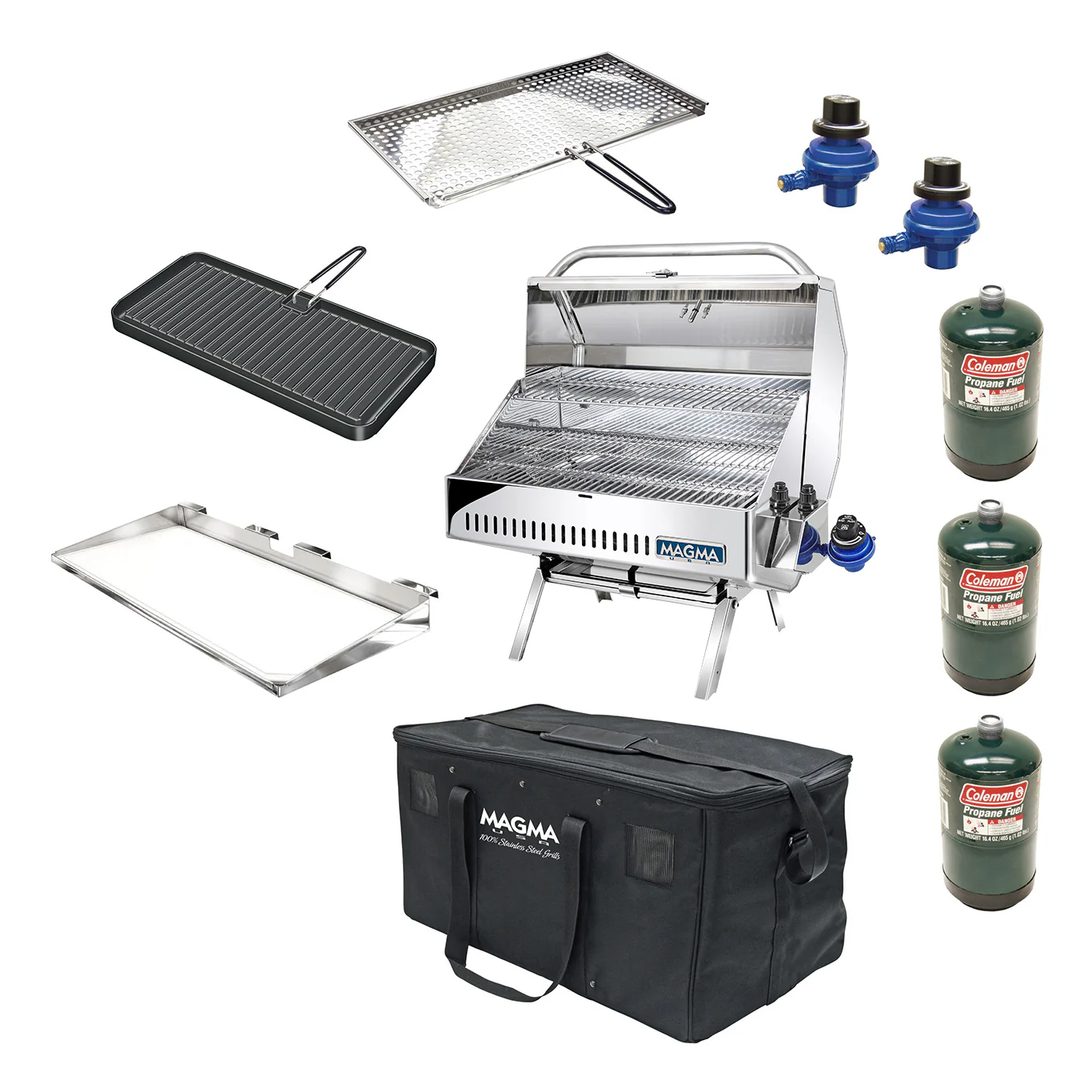 Padded Grill & Accessory Carrying/Storage Case for 12" x 18" - Image 3