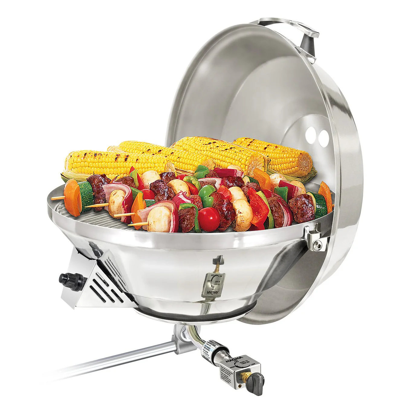 Party Size Marine Kettle3® Combo Stove & Gas Grill - Australia 3