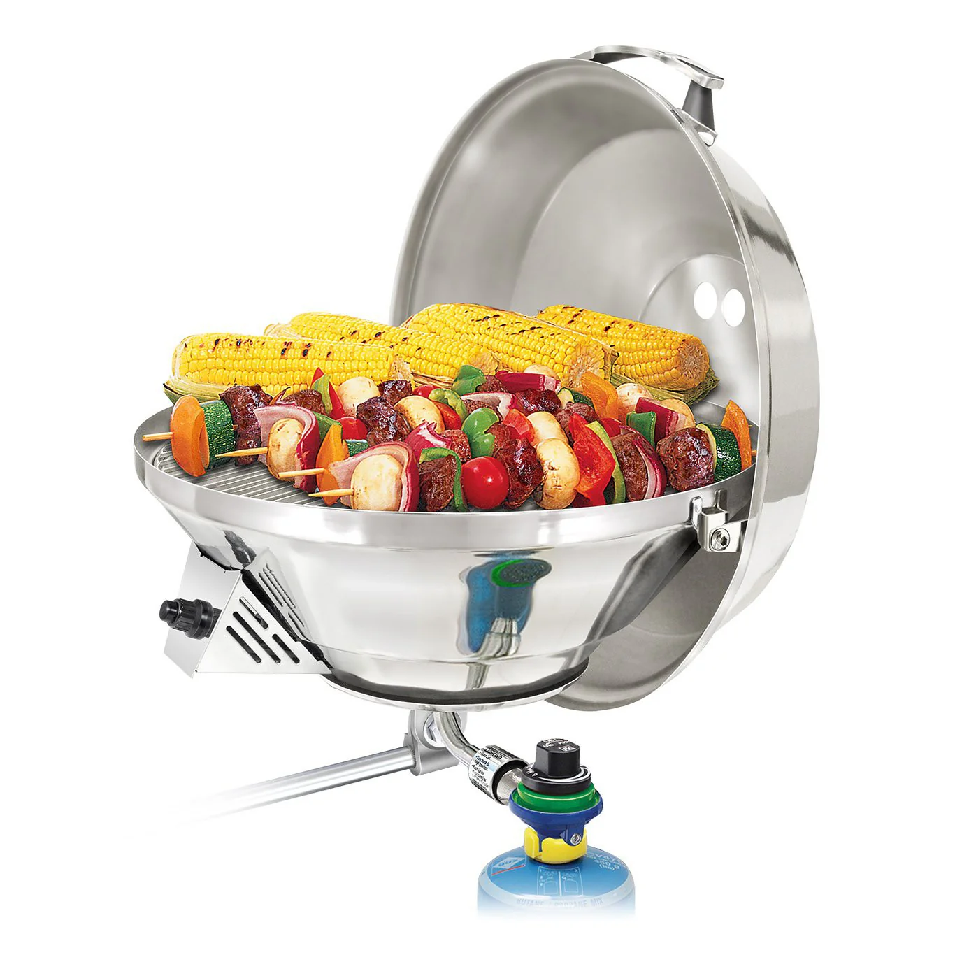 Party Size Marine Kettle3® Combo Stove & Gas Grill - Europe