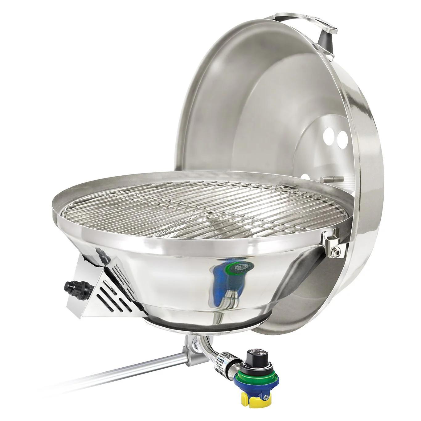 Party Size Marine Kettle3® Combo Stove & Gas Grill - Europe - Image 2