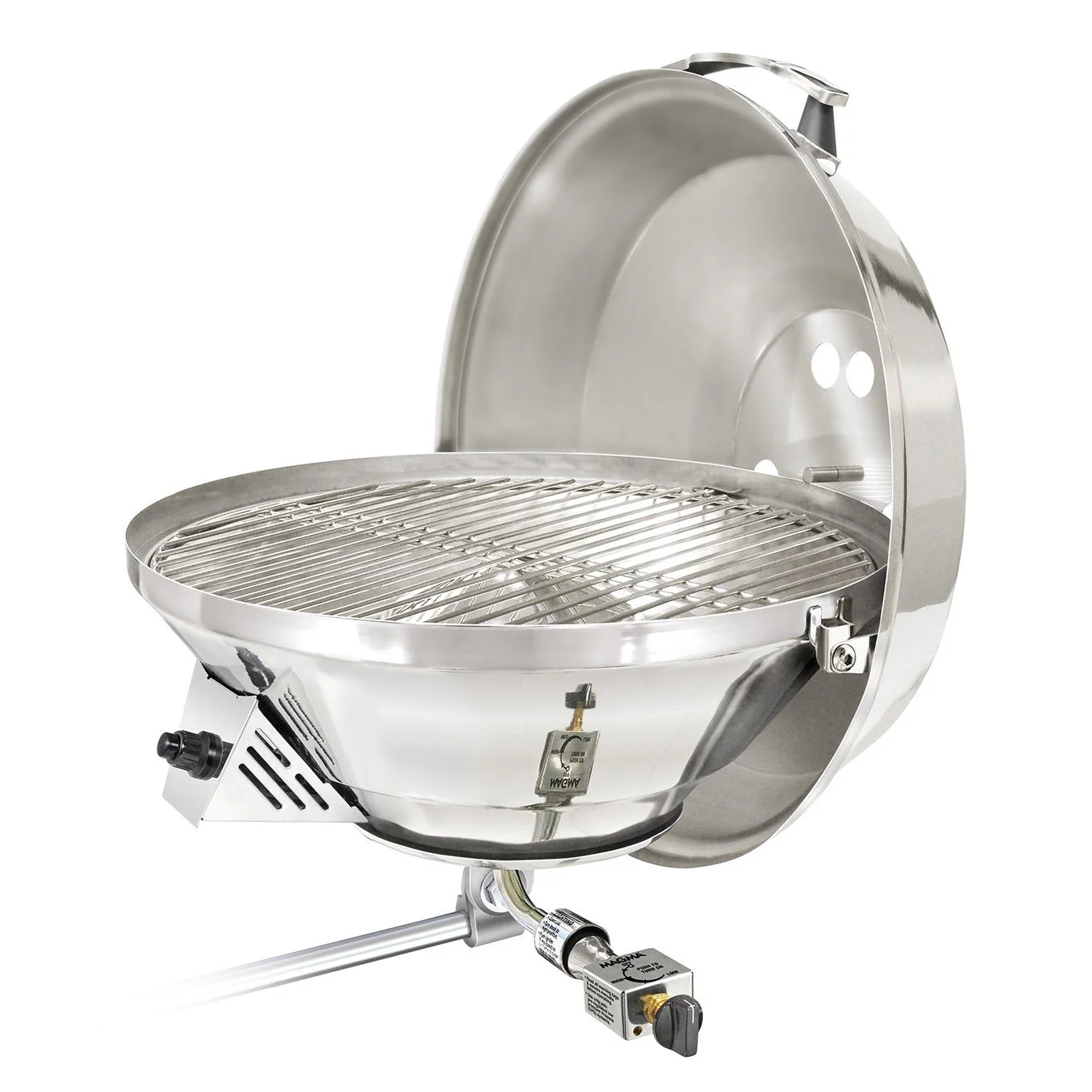 Party Size Marine Kettle3® Combo Stove & Gas Grill - New Zealand - Image 2