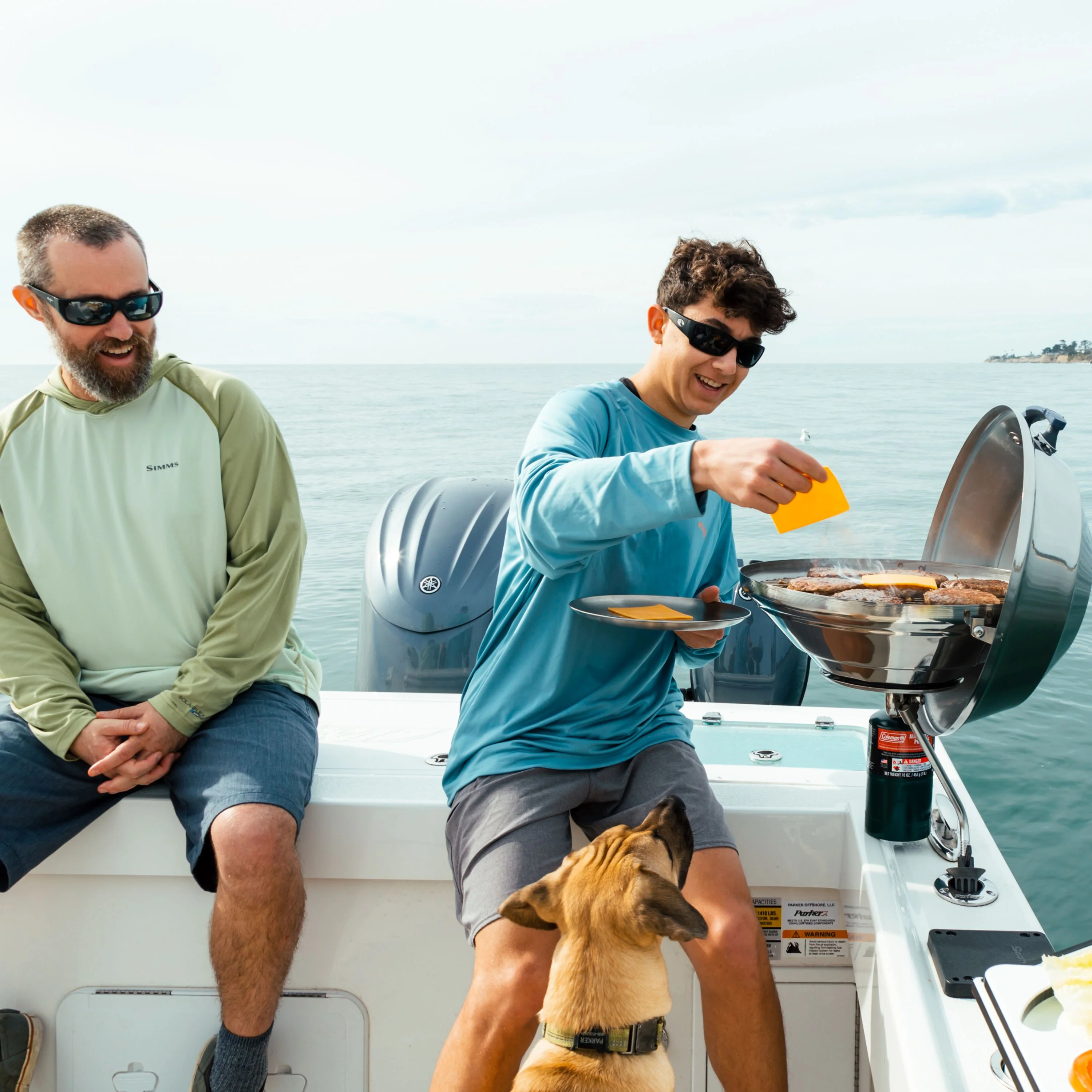 Party Size Marine Kettle® Gas Grill - Image 5