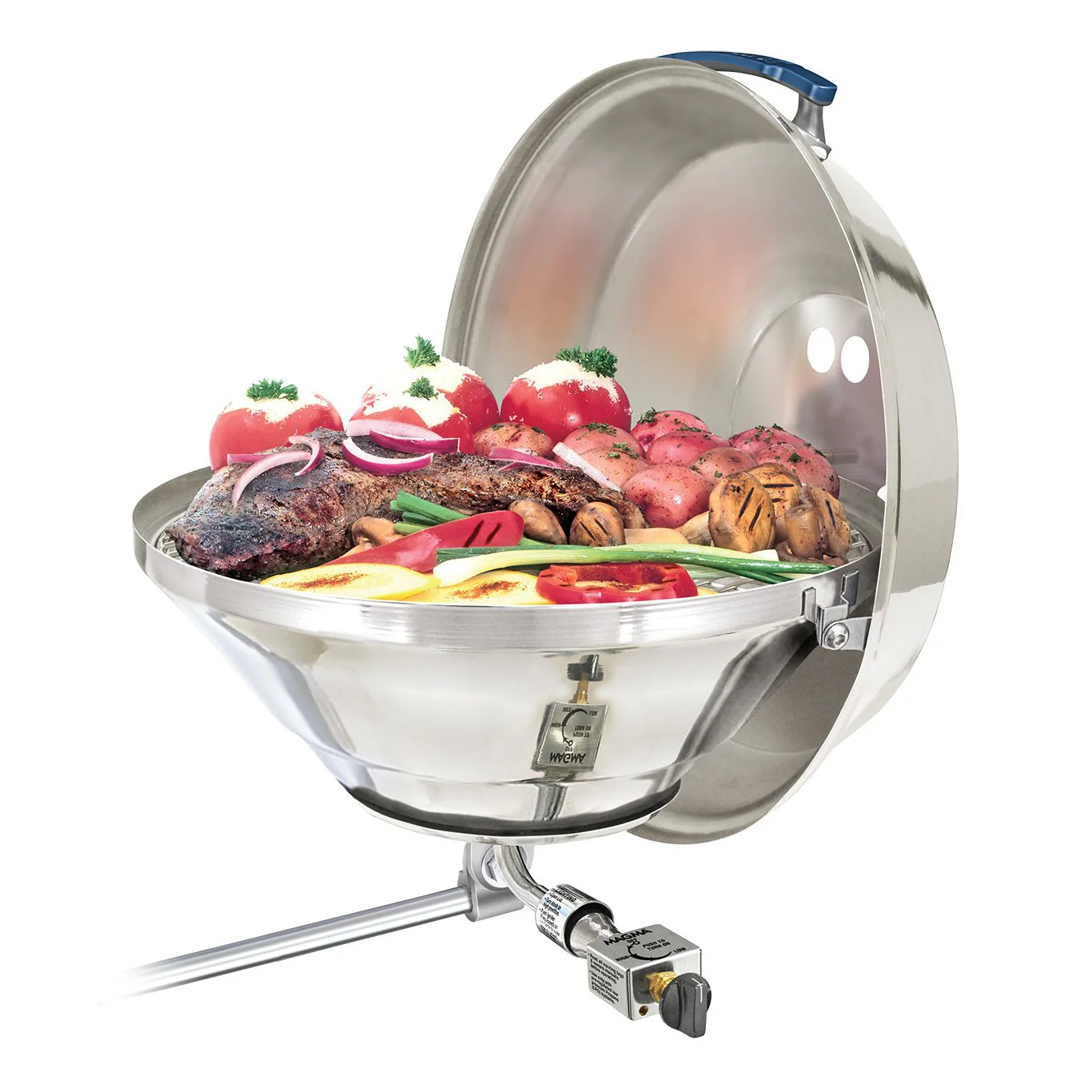 Party Size Marine Kettle® Gas Grill - New Zealand