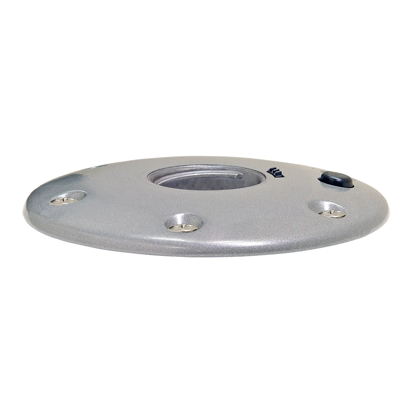 Pedestal Base 7" X 5/8" Complete, A10-184/T10-185 Mount