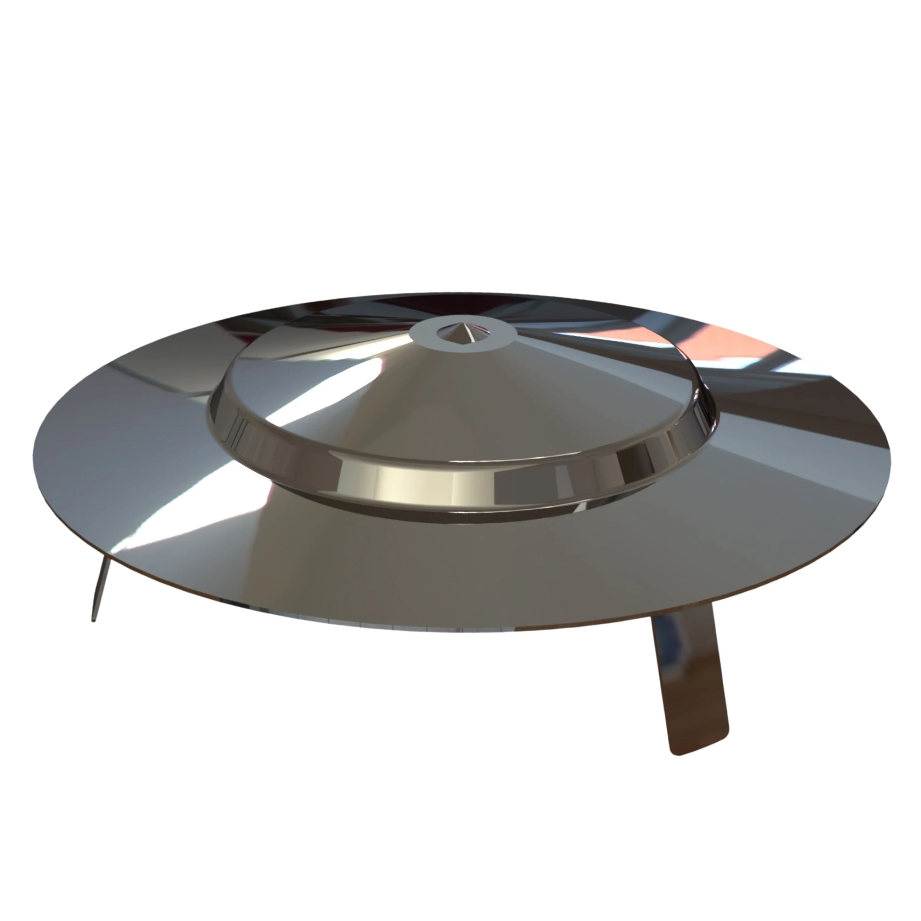 Radiant Plate Replacement, Beach Fire Kettle Gas Grill
