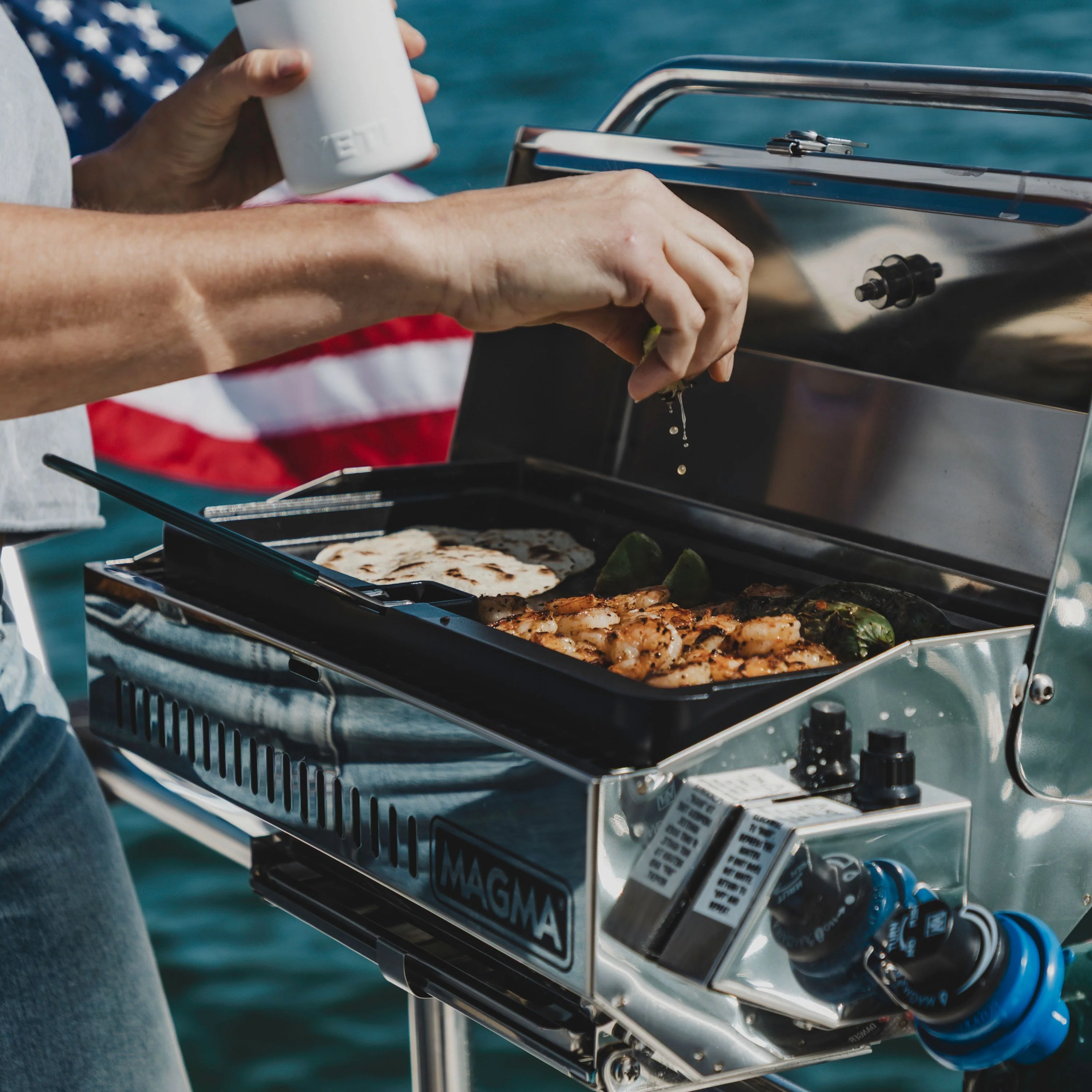 Reversible Griddle - for 9" x 18" Grill - Image 4