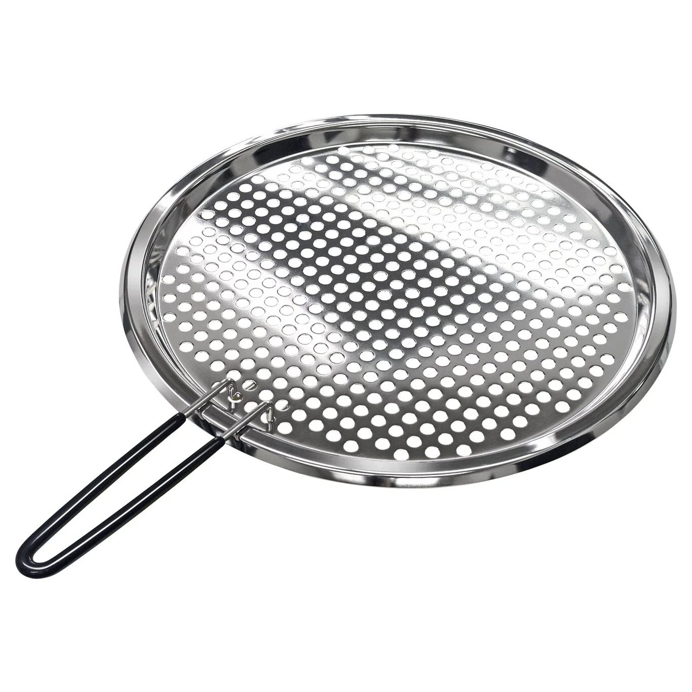 Round Fish & Veggie Grill Tray