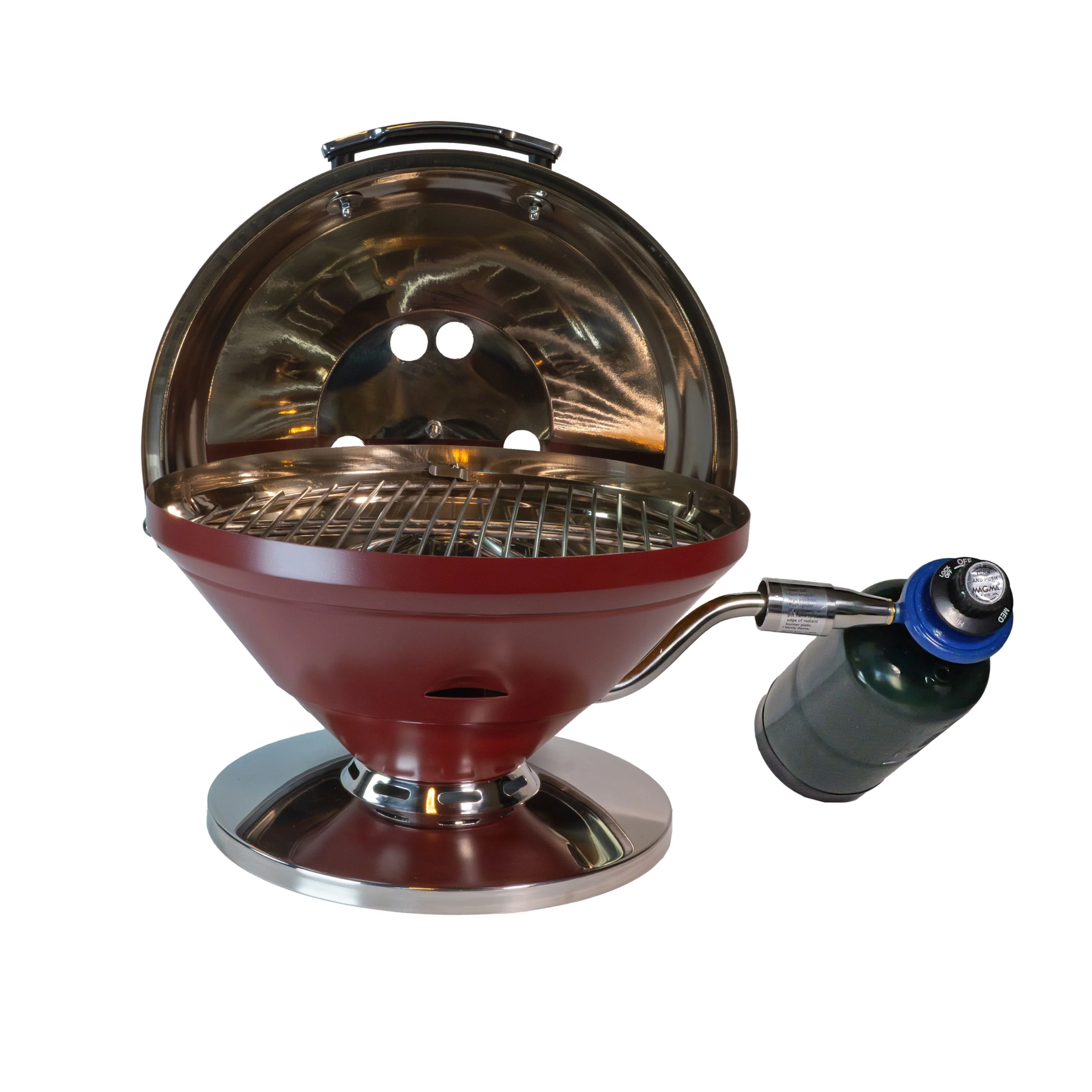 Ruby Beach Fire Gas Grill - Image 3