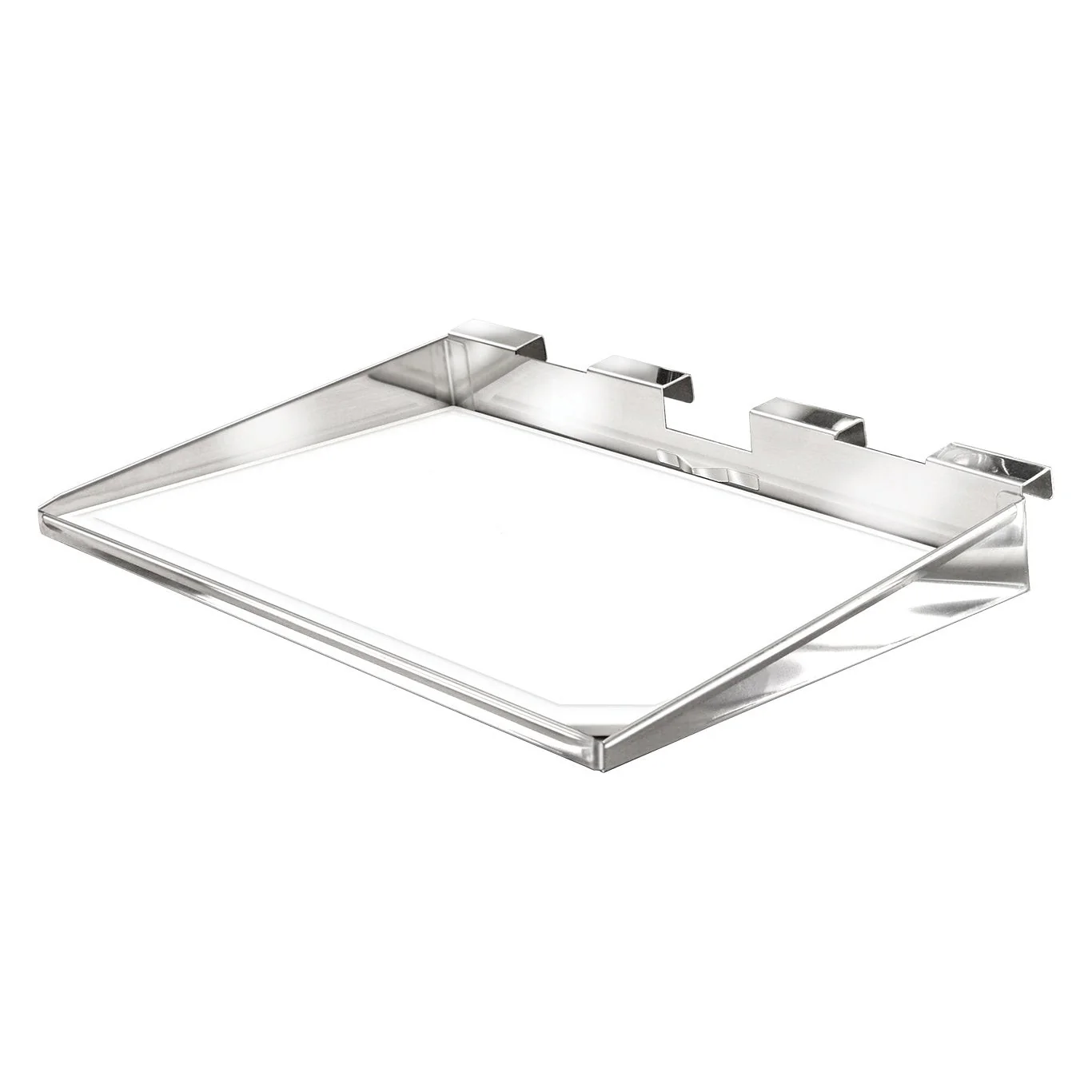 Serving Shelf with Removable Cutting Board (9" x 12") - Image 2