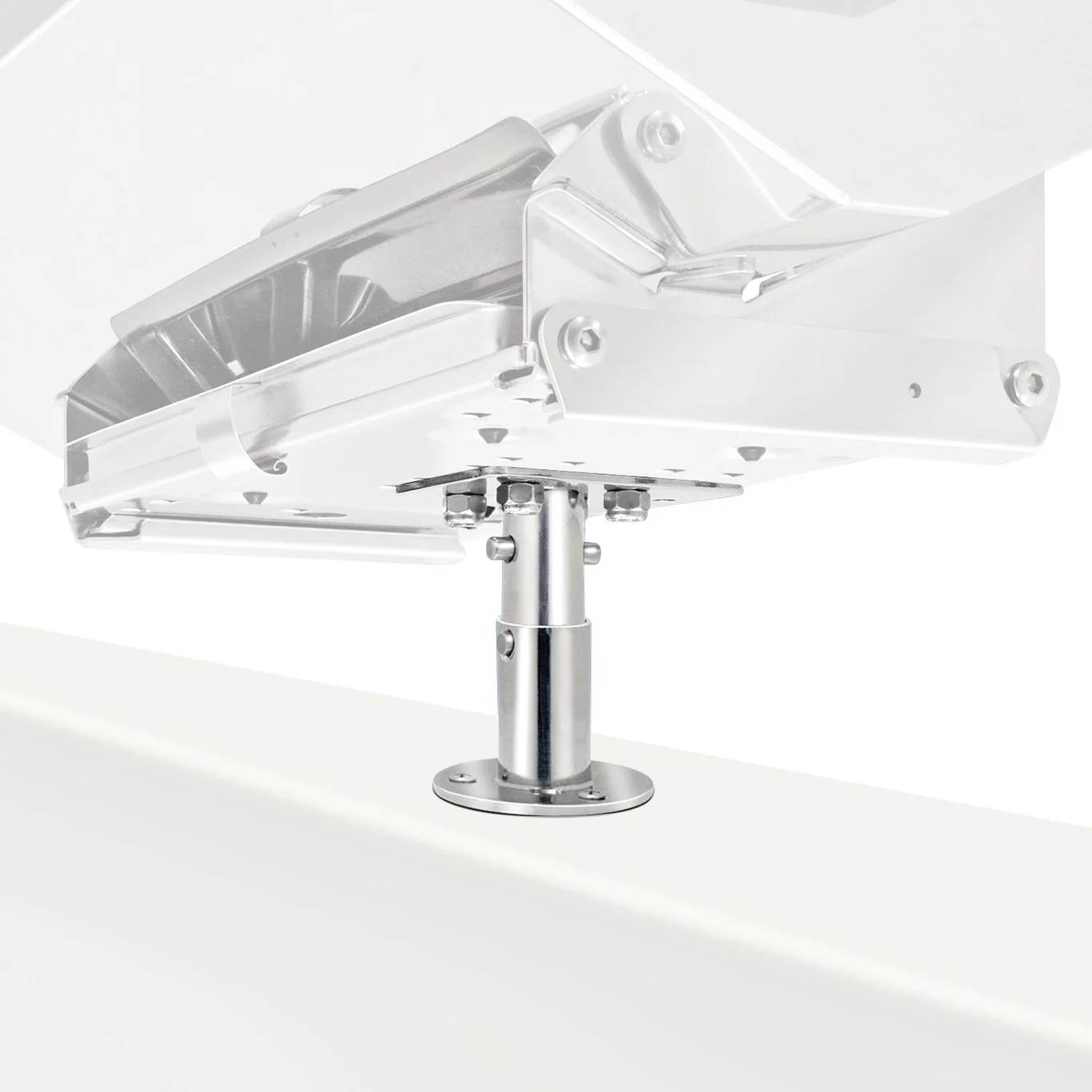Single Locking Deck Socket Mount
