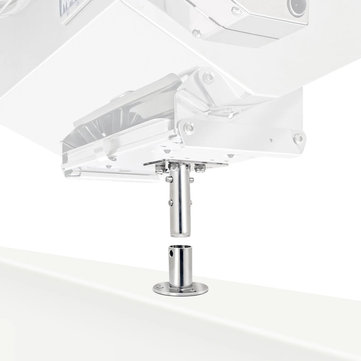 Single Locking Deck Socket Mount - Image 2