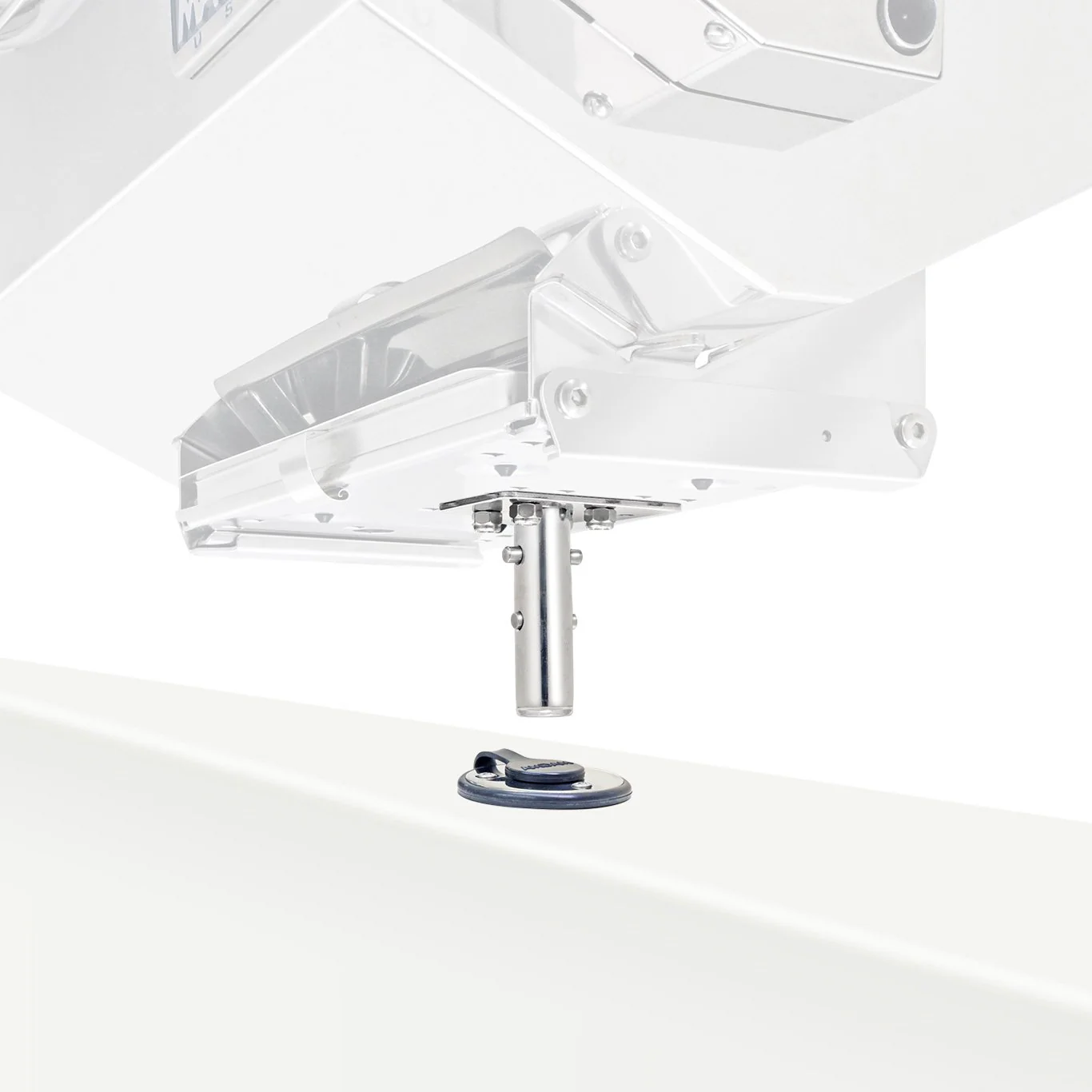 Single Locking Flush Deck Socket Mount - Image 2