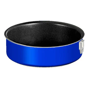 Skillet / Fry Pan, 10", Cobalt Blue, Induction Cook-Top, Non-Stick