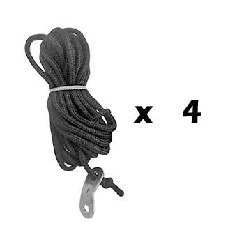 Tie-Down Kit, Rail Mounted Umbrella