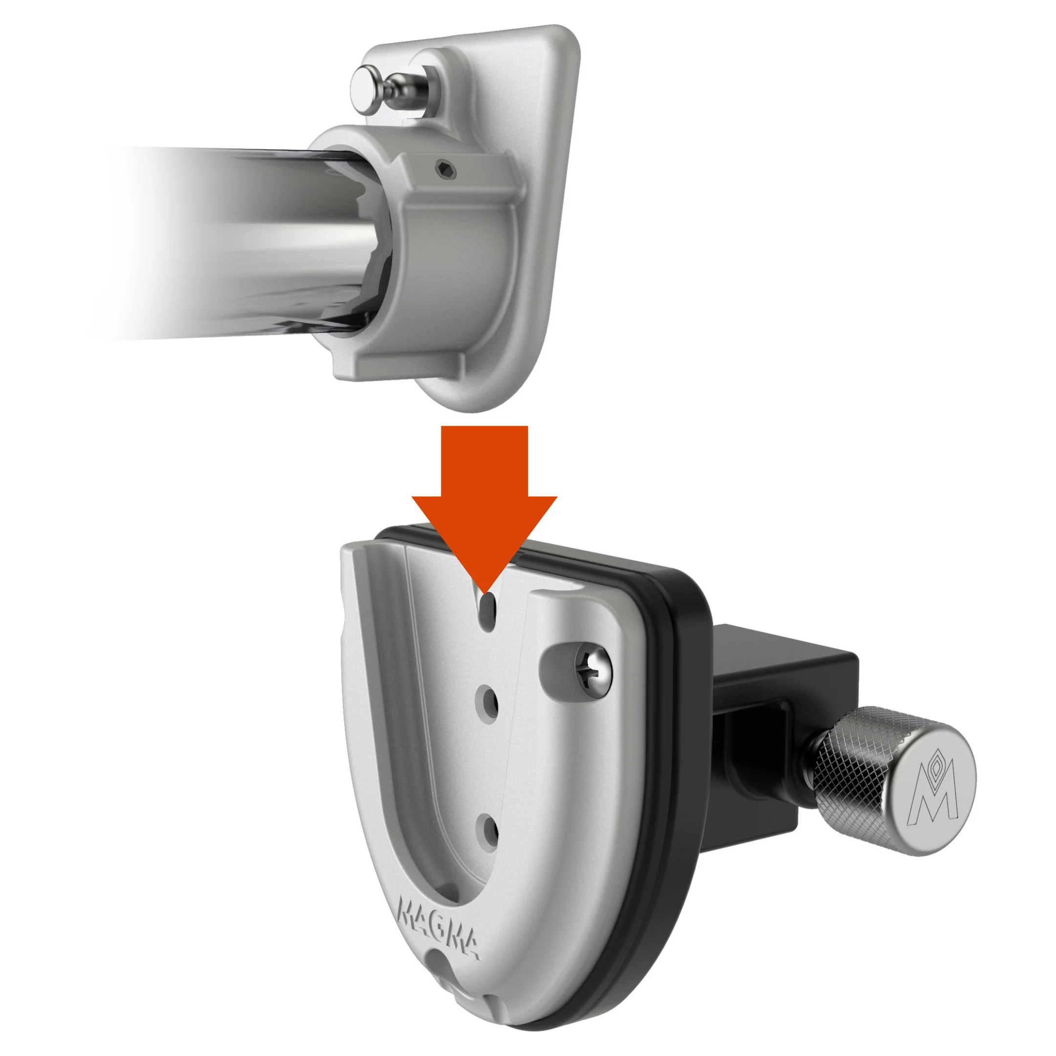 Trailer Hitch Slide Mount - Image 3