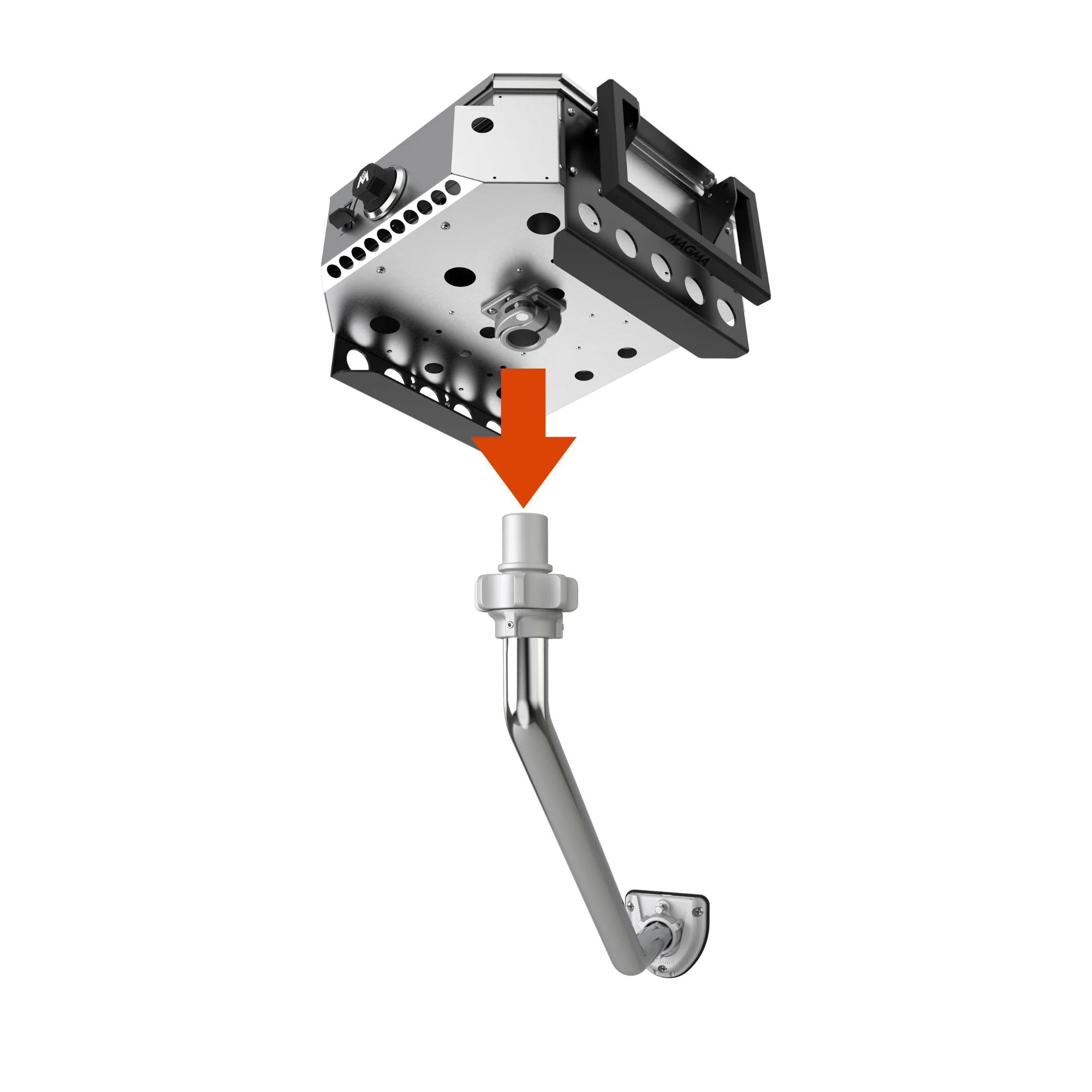 Trailer Hitch Slide Mount - Image 5
