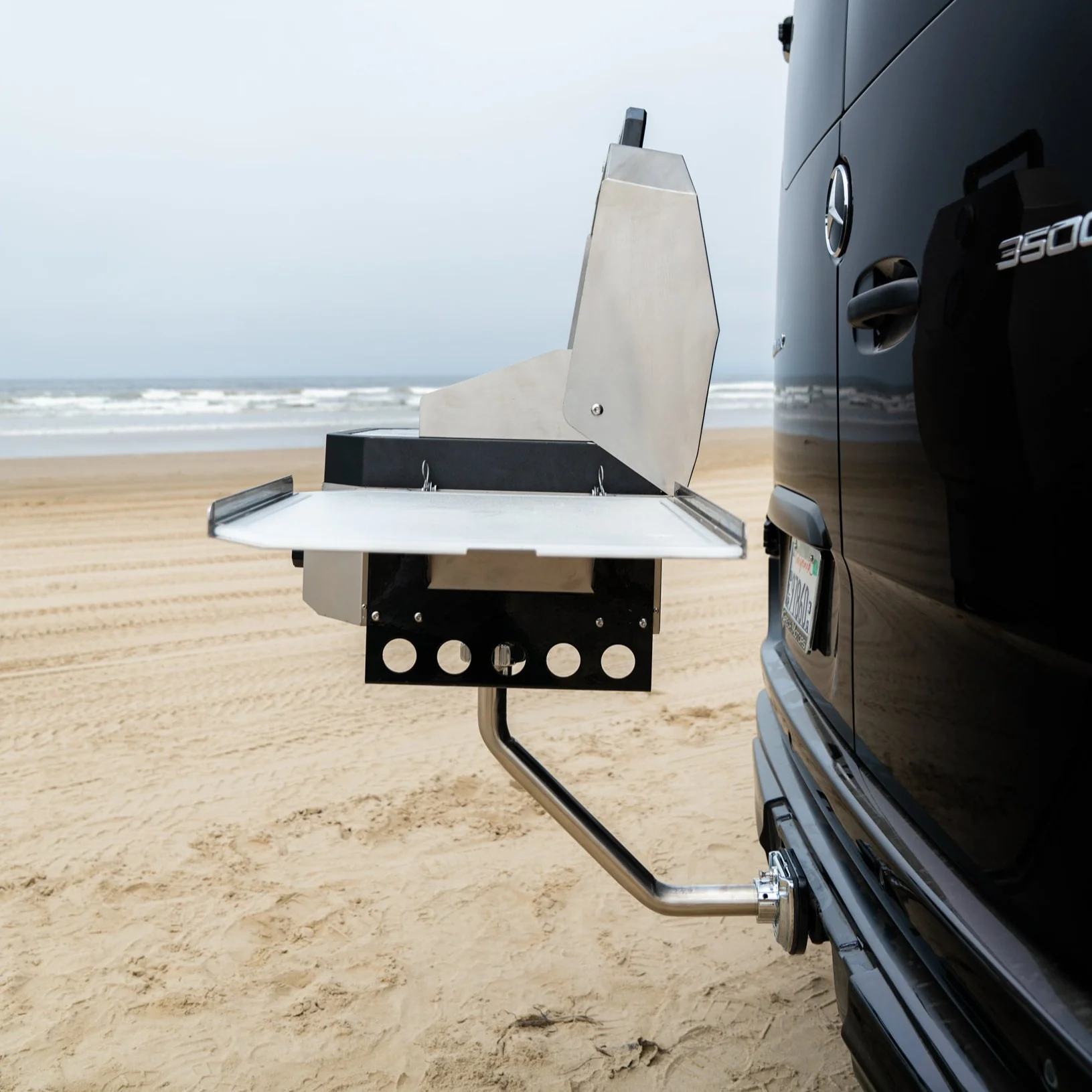 Trailer Hitch Slide Mount - Image 7