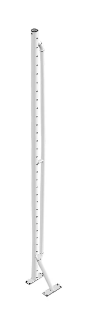 Vertical Upright, Right, 6 ft, Kayak/SUP Rack, Dock Mount